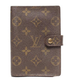 Louis Vuitton Planner Cover Agenda PM Monogram