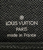 Louis Vuitton Bifold Wallet Portobier Cult Cles Taiga — view 4