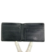 Louis Vuitton Bifold Wallet Portobier Cult Cles Taiga — view 3