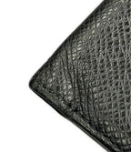 Louis Vuitton Bifold Wallet Portobier Cult Cles Taiga — view 6