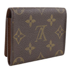 Louis Vuitton Business Card Holder Monogram Canvas Brown Case — view 3