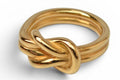 Hermes Scarf Ring Holder Atame Gold