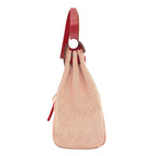 Hermes Herbag Zip 31 Pegasus Pop Silver Handbag Toile — view 3
