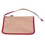 Hermes Herbag Zip 31 Pegasus Pop Silver Handbag Toile — view 9