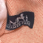 Hermes Herbag Zip 31 Pegasus Pop Silver Handbag Toile — view 7