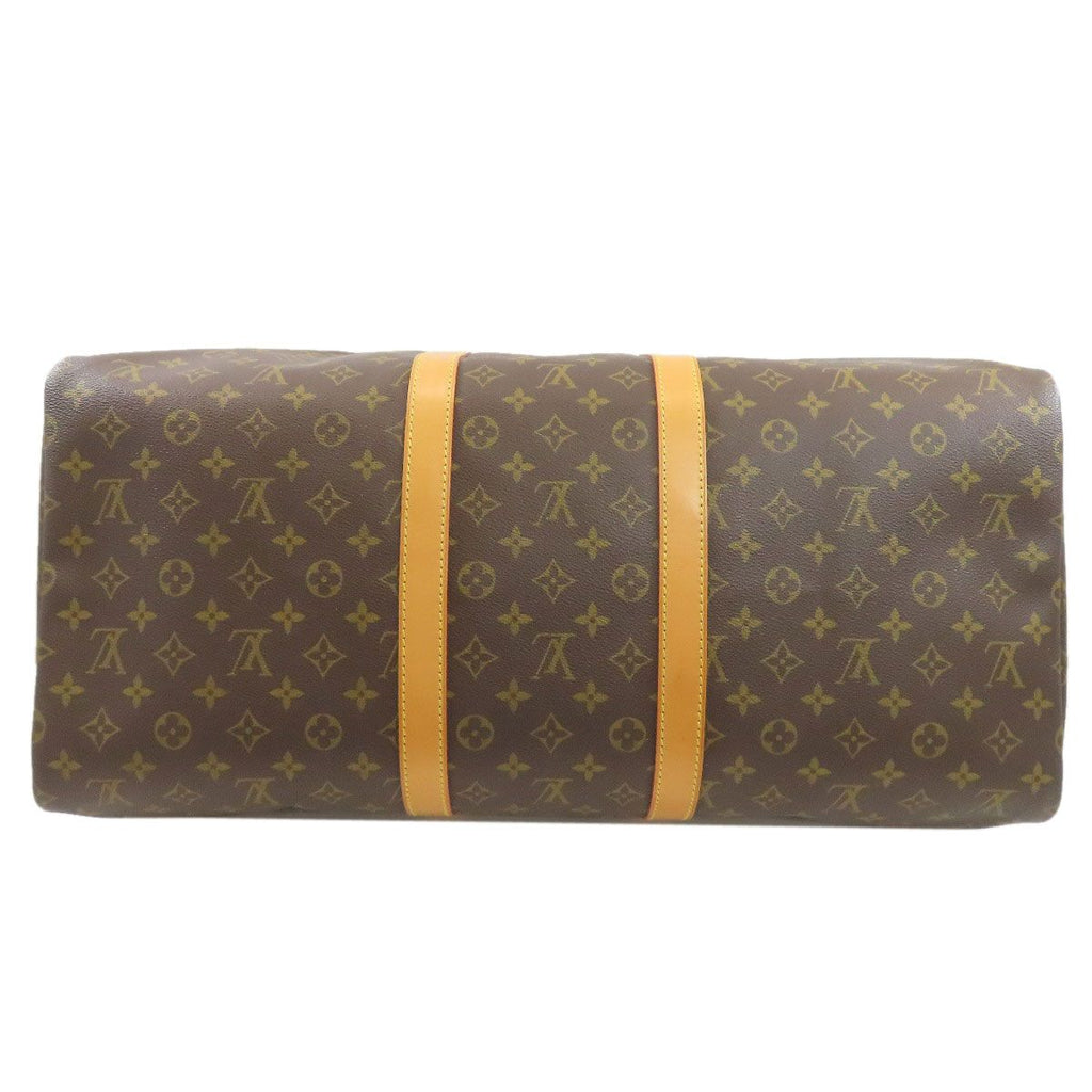 Louis Vuitton Keepall 55 Boston Bag Monogram Canvas — view 4