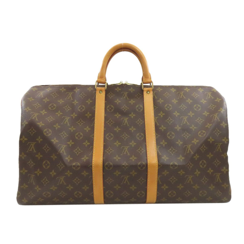 Louis Vuitton Keepall 55 Boston Bag Monogram Canvas — view 2
