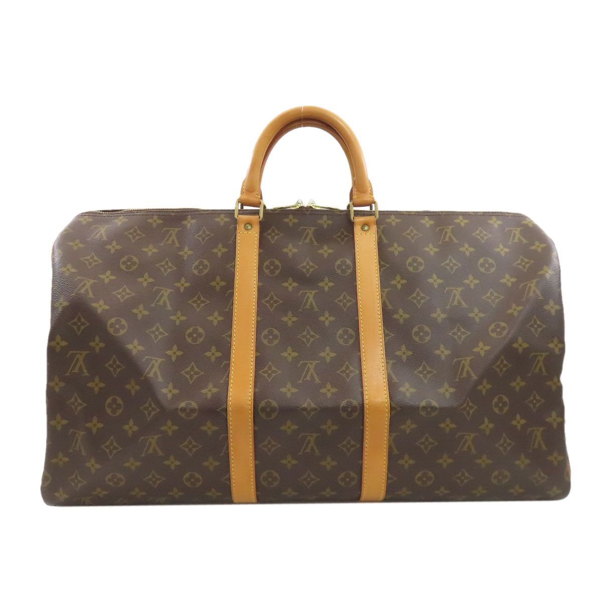 Louis Vuitton Keepall 55 Boston Bag Monogram Canvas — view 2