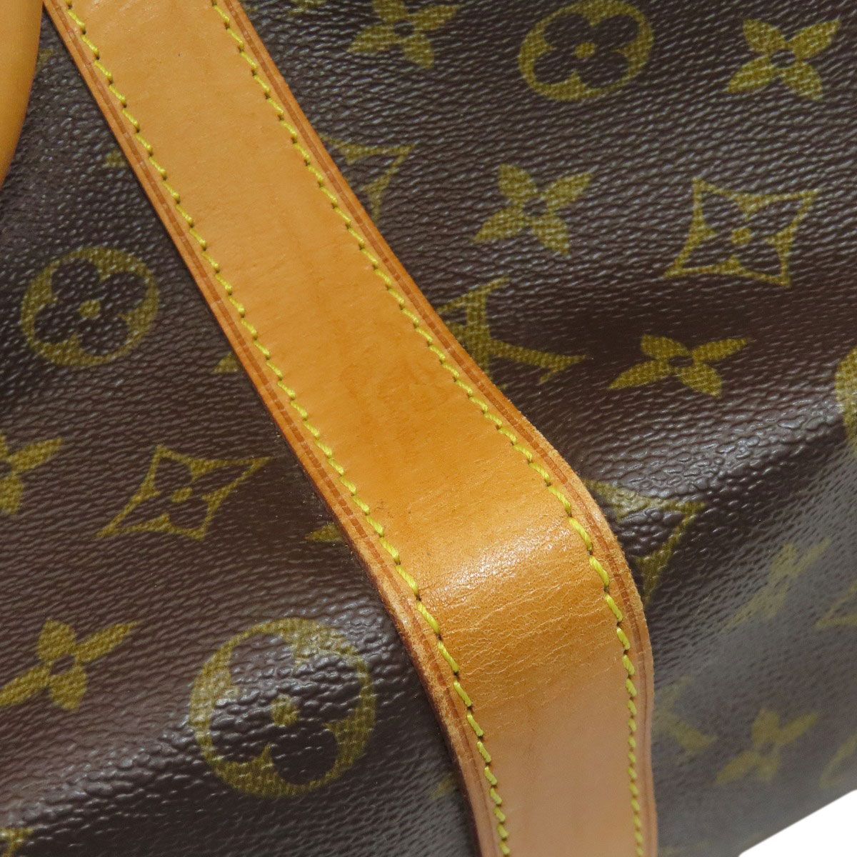 Louis Vuitton Keepall 55 Boston Bag Monogram Canvas — view 7
