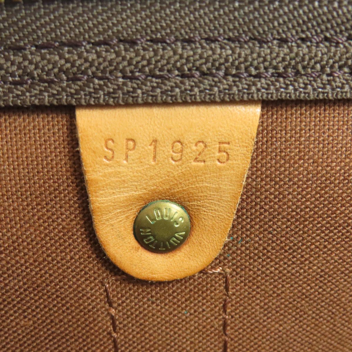 Louis Vuitton Keepall 55 Boston Bag Monogram Canvas — view 6
