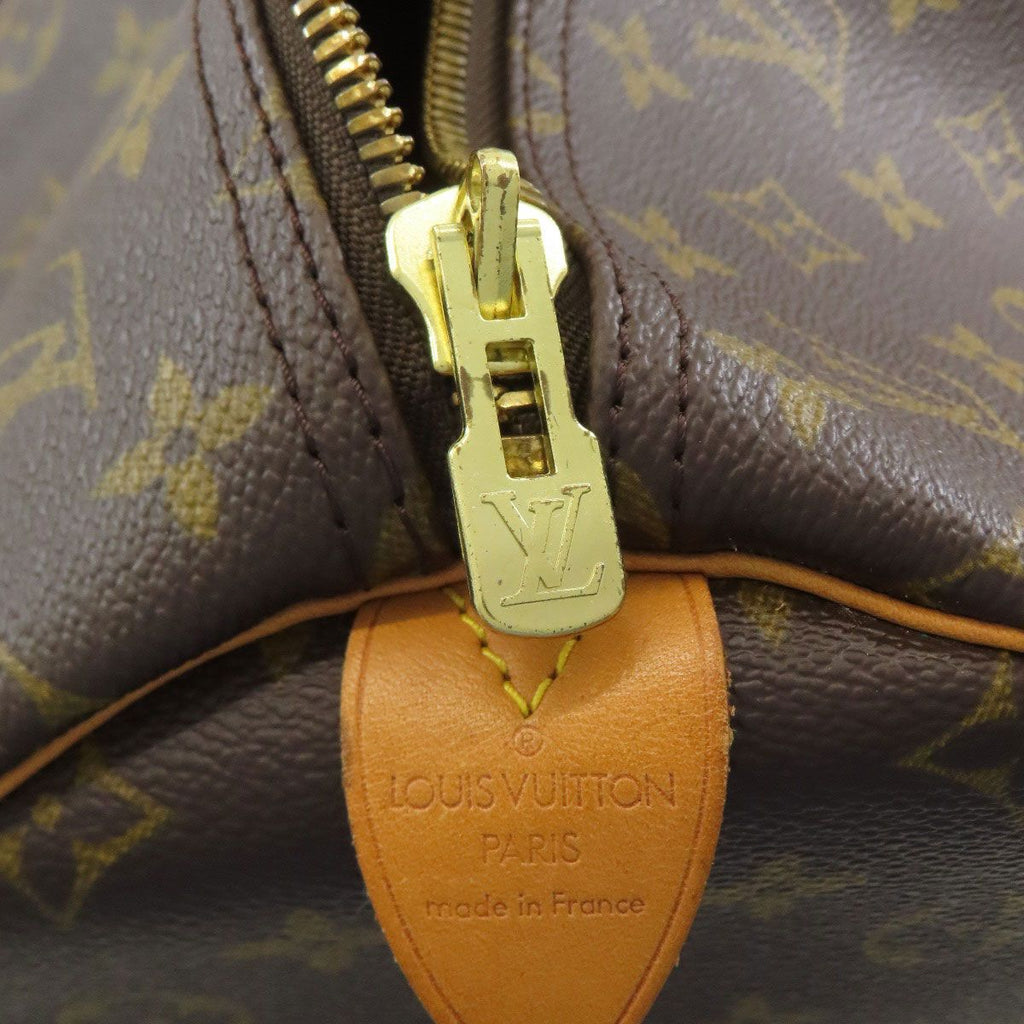 Louis Vuitton Keepall 55 Boston Bag Monogram Canvas — view 8