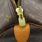 Louis Vuitton Keepall 55 Boston Bag Monogram Canvas — view 8