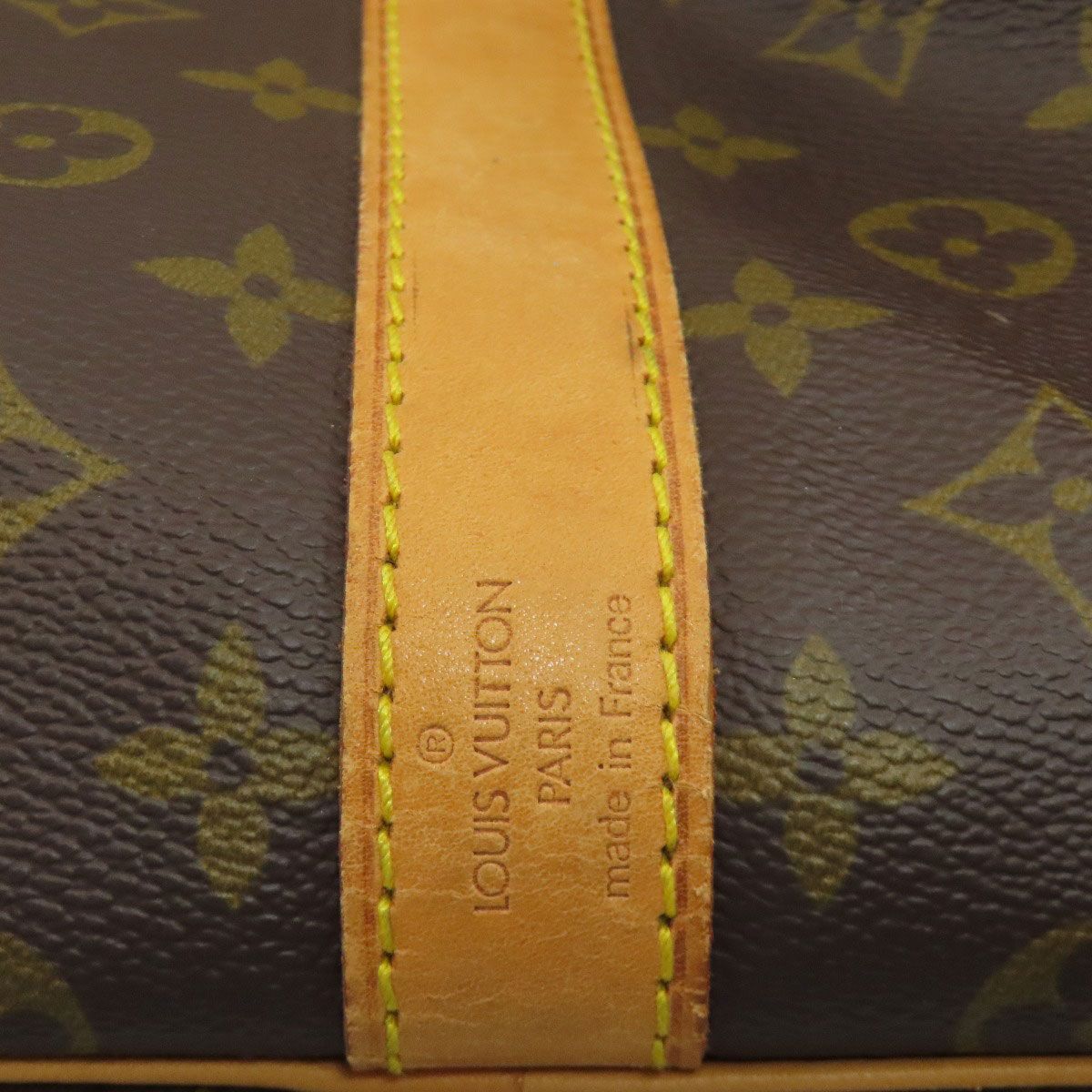 Louis Vuitton Keepall 60 Bandouliere Boston Bag Monogram Canvas — view 7