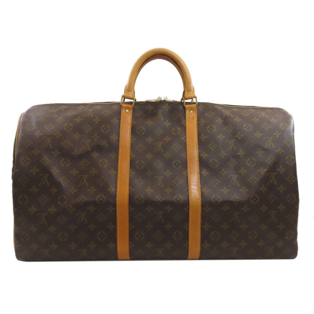 Louis Vuitton Keepall 60 Bandouliere Boston Bag Monogram Canvas — view 2