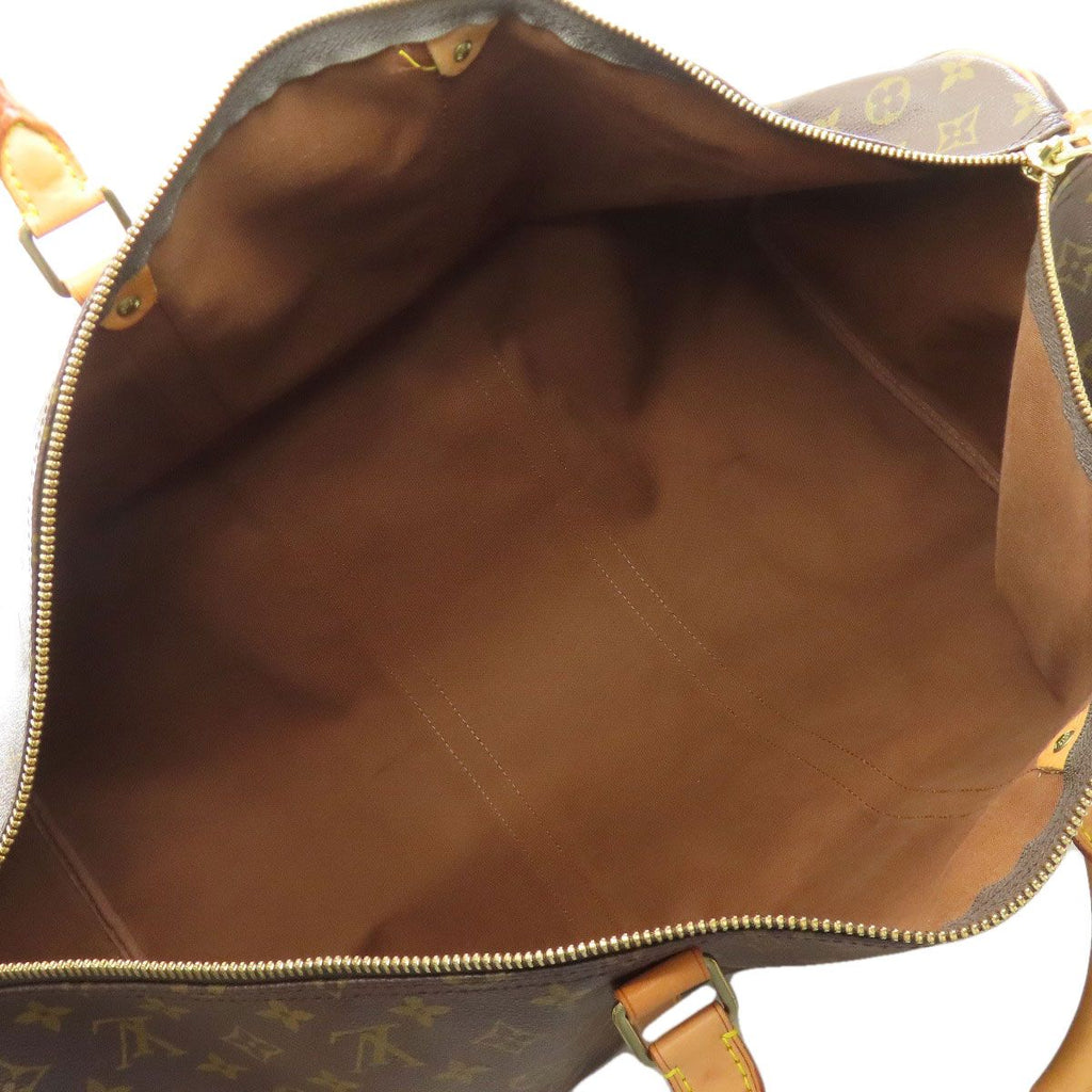 Louis Vuitton Keepall 60 Bandouliere Boston Bag Monogram Canvas — view 5