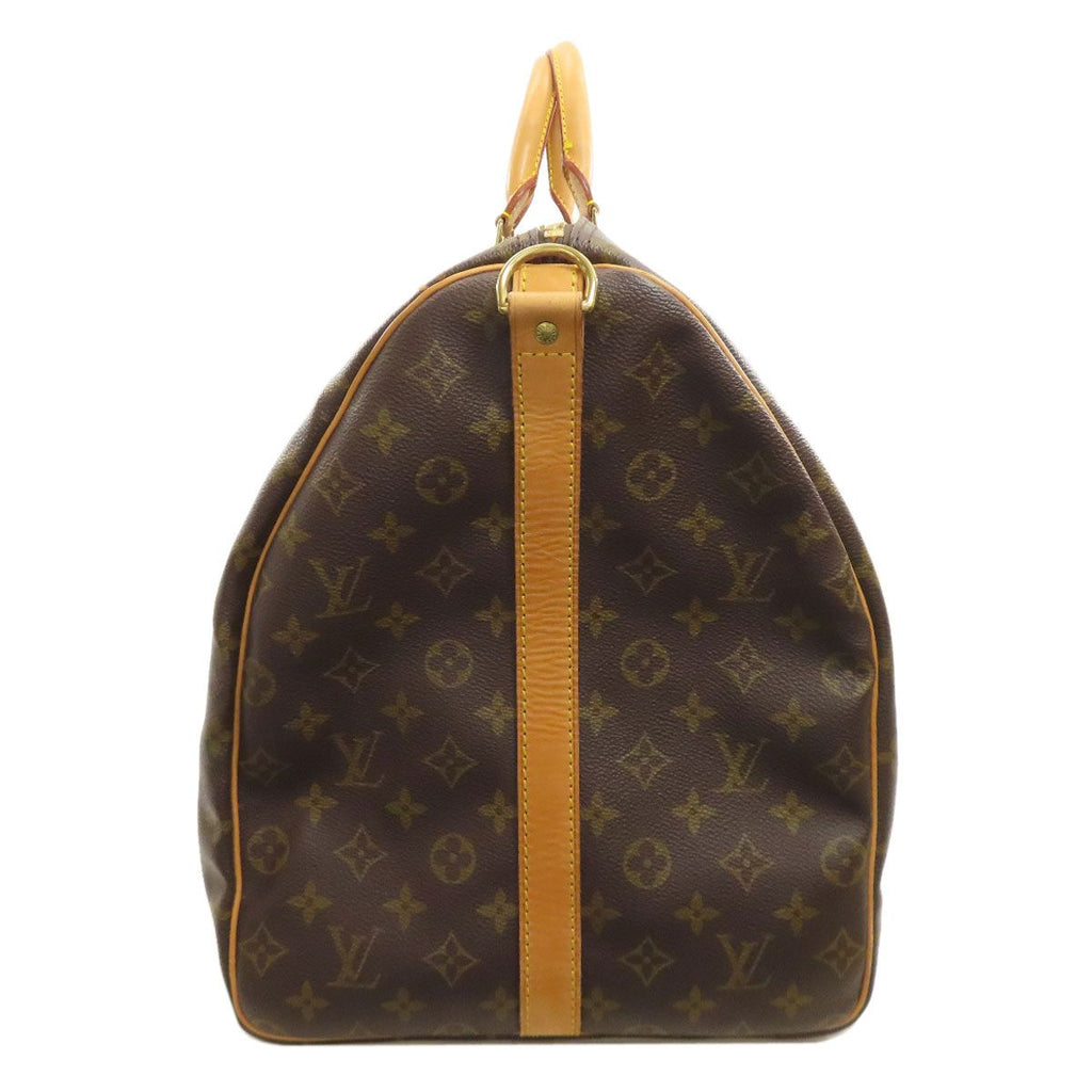 Louis Vuitton Keepall 60 Bandouliere Boston Bag Monogram Canvas — view 3