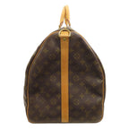 Louis Vuitton Keepall 60 Bandouliere Boston Bag Monogram Canvas — view 3