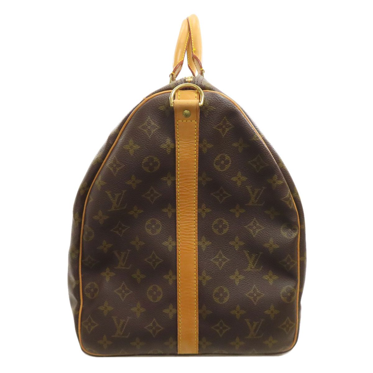 Louis Vuitton Keepall 60 Bandouliere Boston Bag Monogram Canvas — view 3