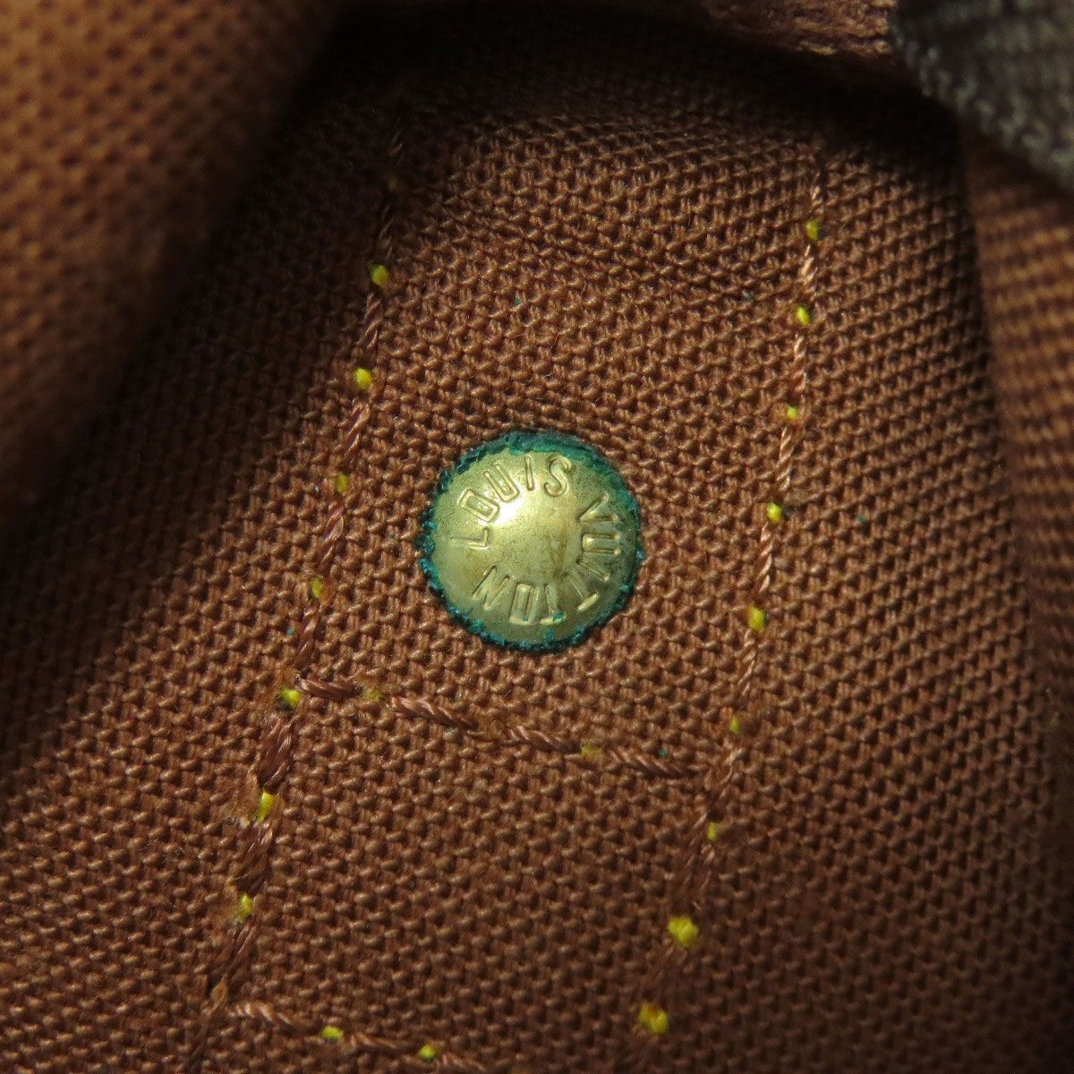 Louis Vuitton Keepall 60 Bandouliere Boston Bag Monogram Canvas — view 9