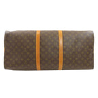 Louis Vuitton Keepall 60 Bandouliere Boston Bag Monogram Canvas — view 4
