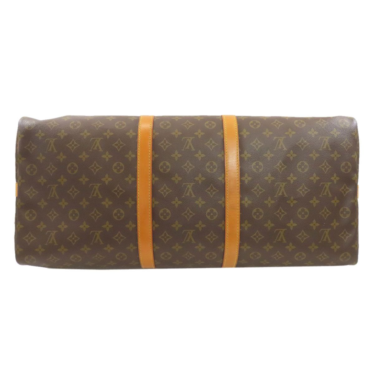 Louis Vuitton Keepall 60 Bandouliere Boston Bag Monogram Canvas — view 4