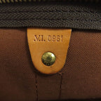 Louis Vuitton Keepall 60 Bandouliere Boston Bag Monogram Canvas — view 6