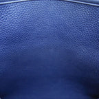 Hermes Evelyne 3 PM Silver Shoulder Bag Taurillon Clemence — view 8