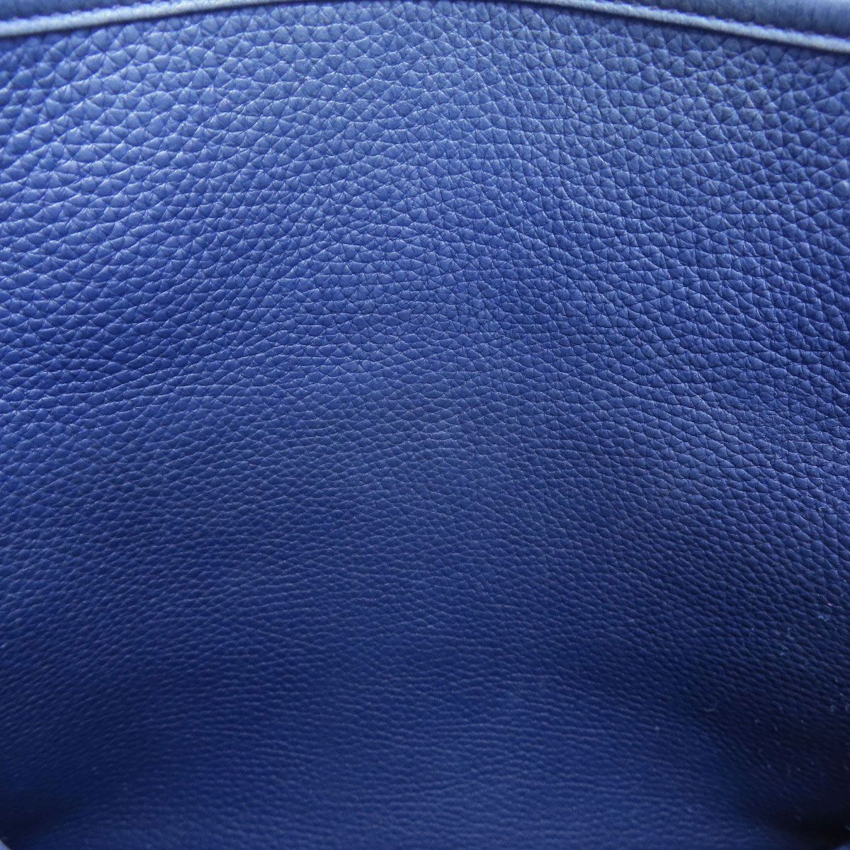 Hermes Evelyne 3 PM Silver Shoulder Bag Taurillon Clemence — view 8