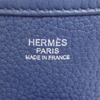 Hermes Evelyne 3 PM Silver Shoulder Bag Taurillon Clemence — view 6