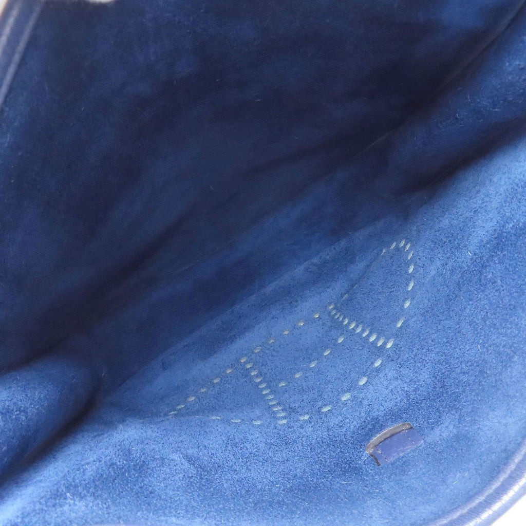 Hermes Evelyne 3 PM Silver Shoulder Bag Taurillon Clemence — view 5