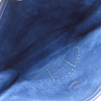 Hermes Evelyne 3 PM Silver Shoulder Bag Taurillon Clemence — view 5