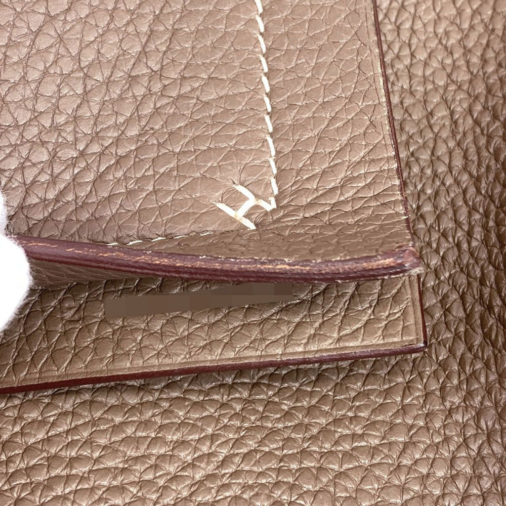 Hermes Cavasserie 31 Etoupe Tote Taurillon — view 7