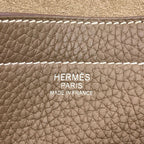 Hermes Cavasserie 31 Etoupe Tote Taurillon — view 6