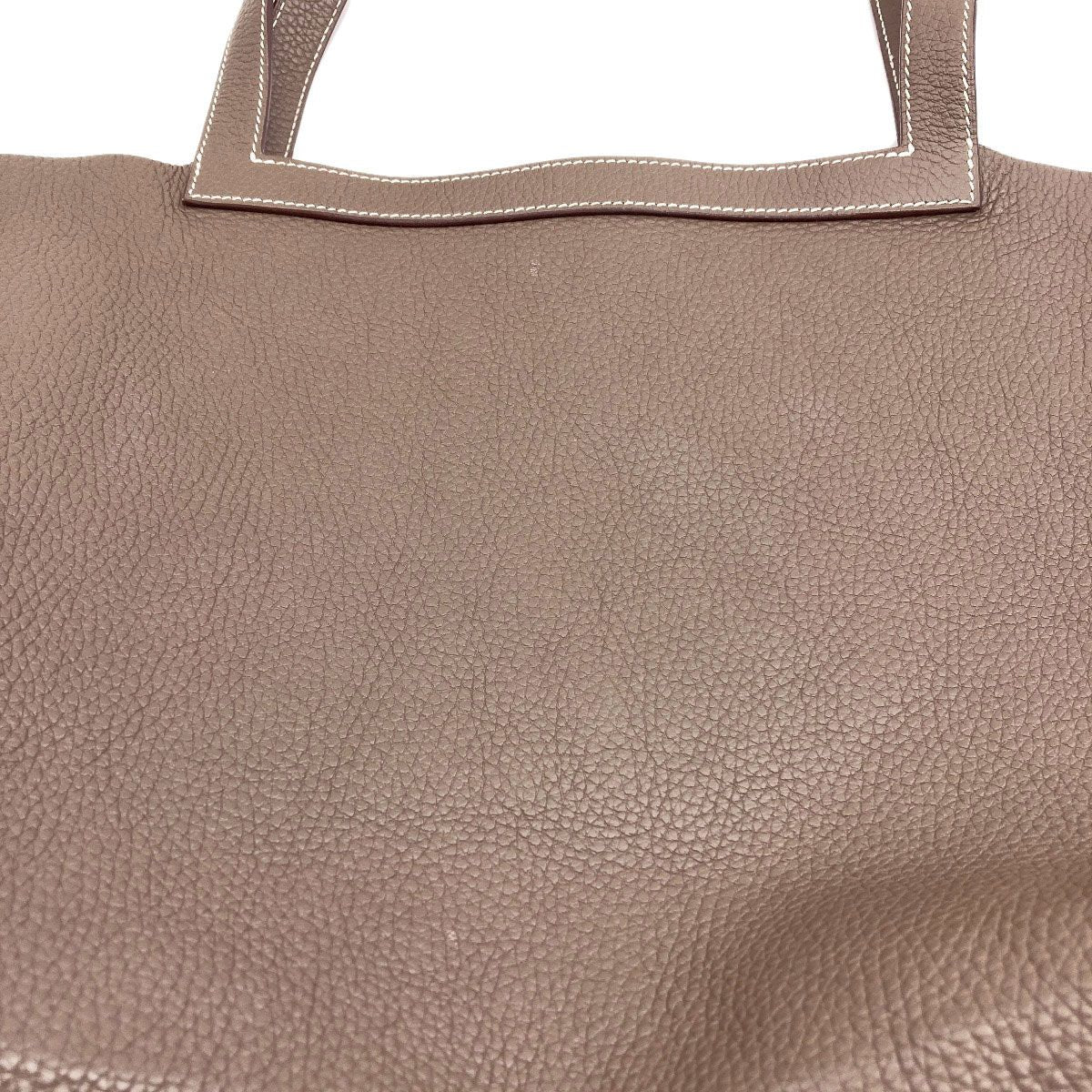 Hermes Cavasserie 31 Etoupe Tote Taurillon — view 8