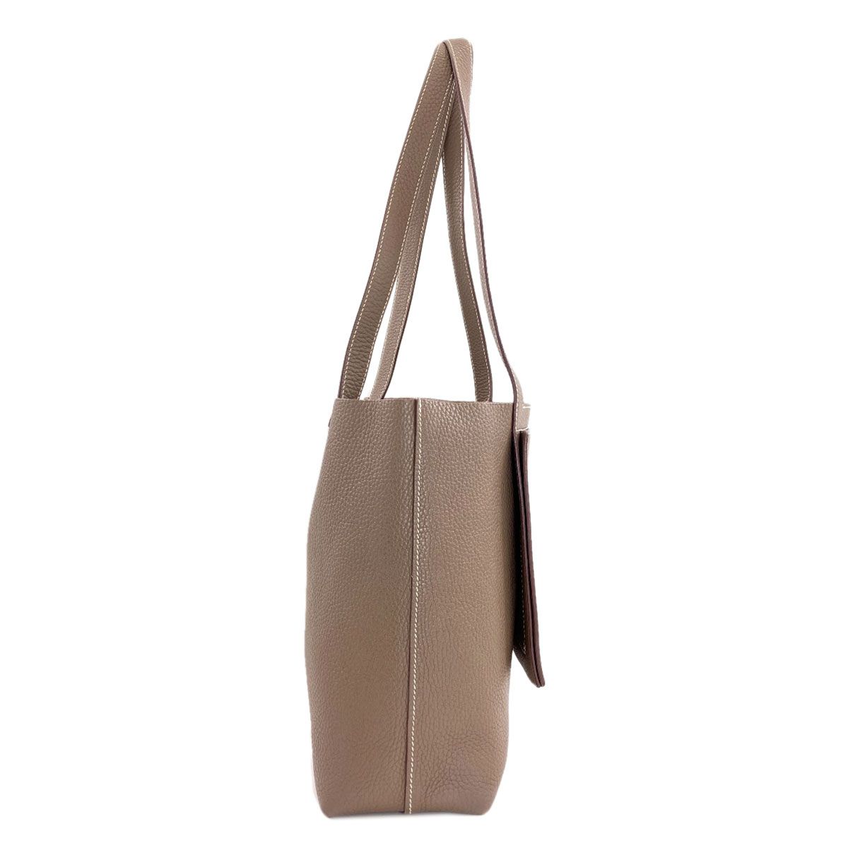 Hermes Cavasserie 31 Etoupe Tote Taurillon — view 3