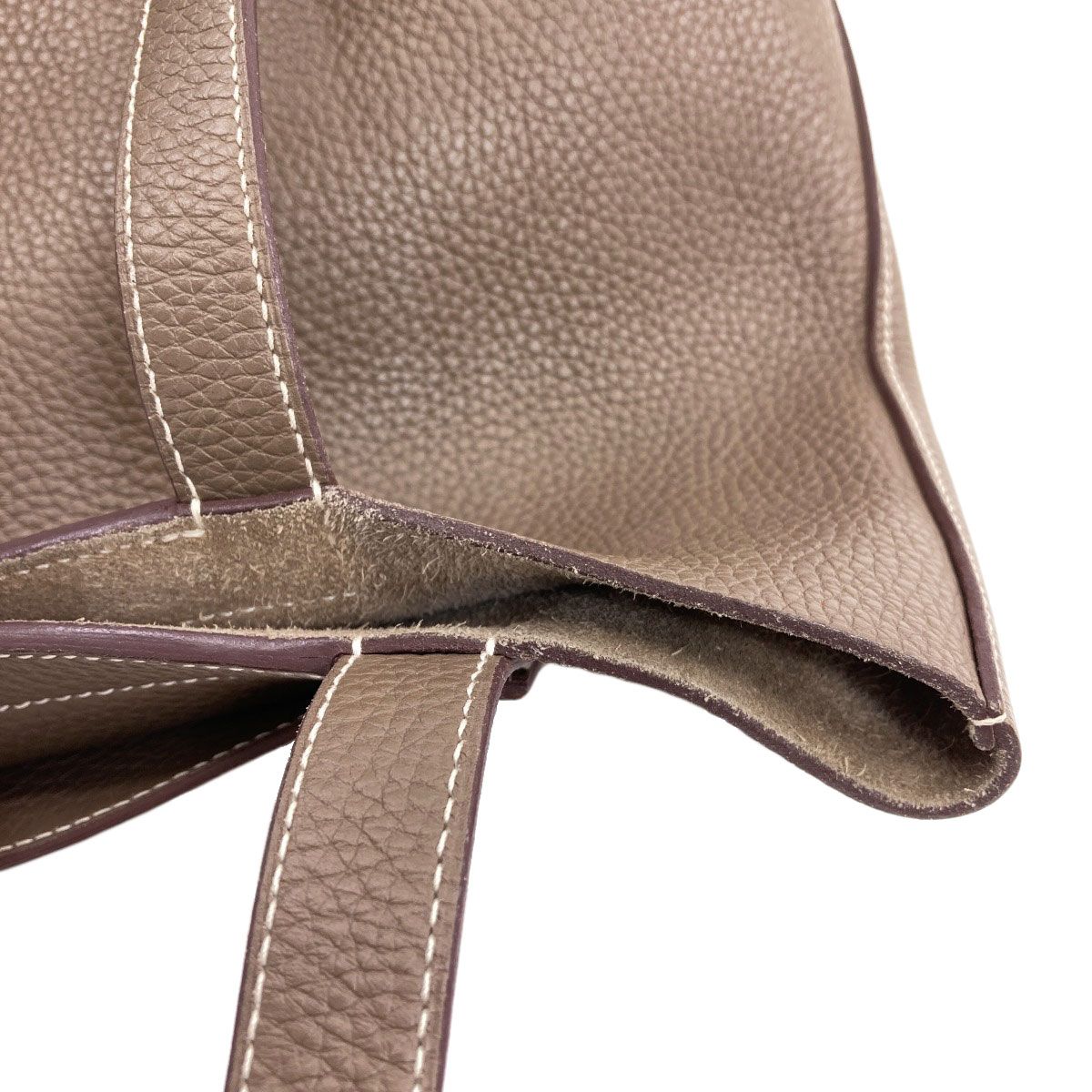 Hermes Cavasserie 31 Etoupe Tote Taurillon — view 9