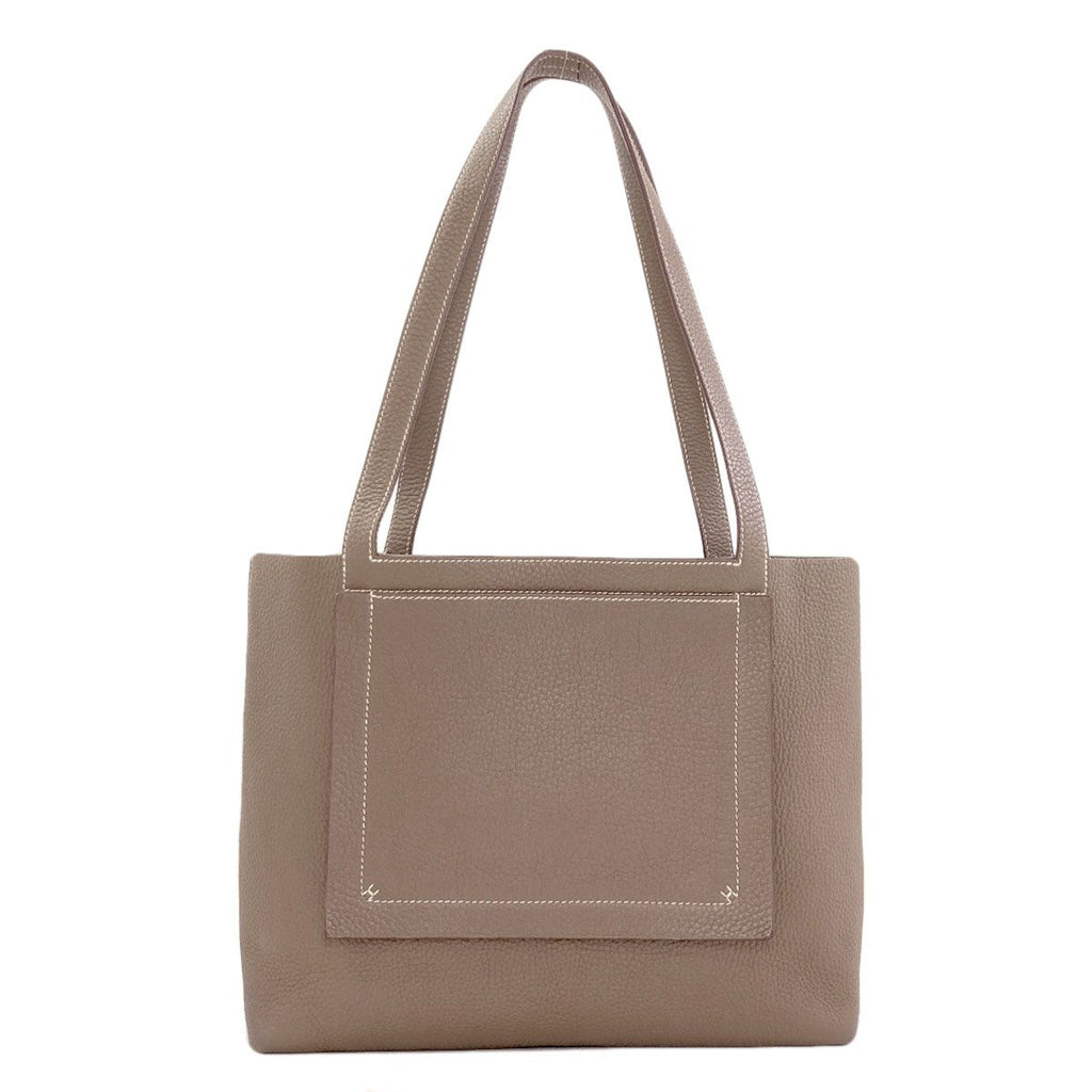 Hermes Cavasserie 31 Etoupe Tote Taurillon