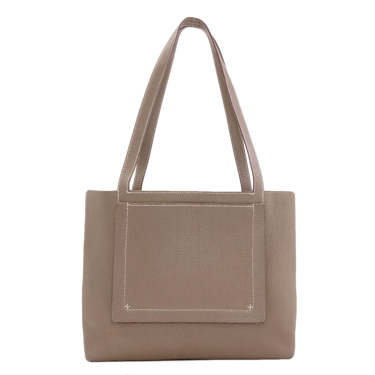 Hermes Cavasserie 31 Etoupe Tote Taurillon