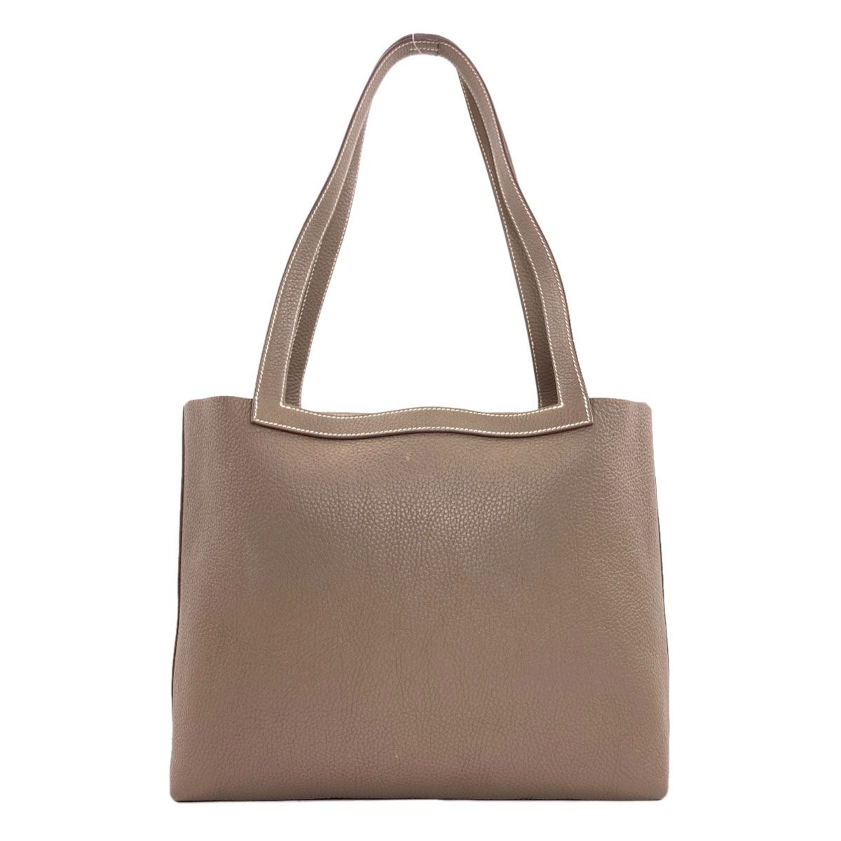 Hermes Cavasserie 31 Etoupe Tote Taurillon — view 2
