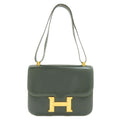 Hermes Constance 23 Gold Shoulder Bag Box Calf