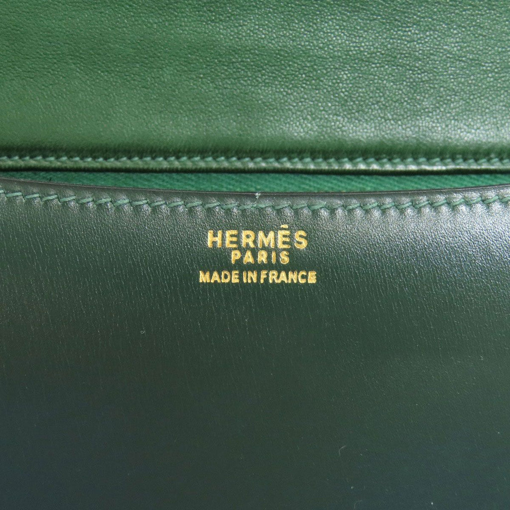 Hermes Constance 23 Gold Shoulder Bag Box Calf — view 6