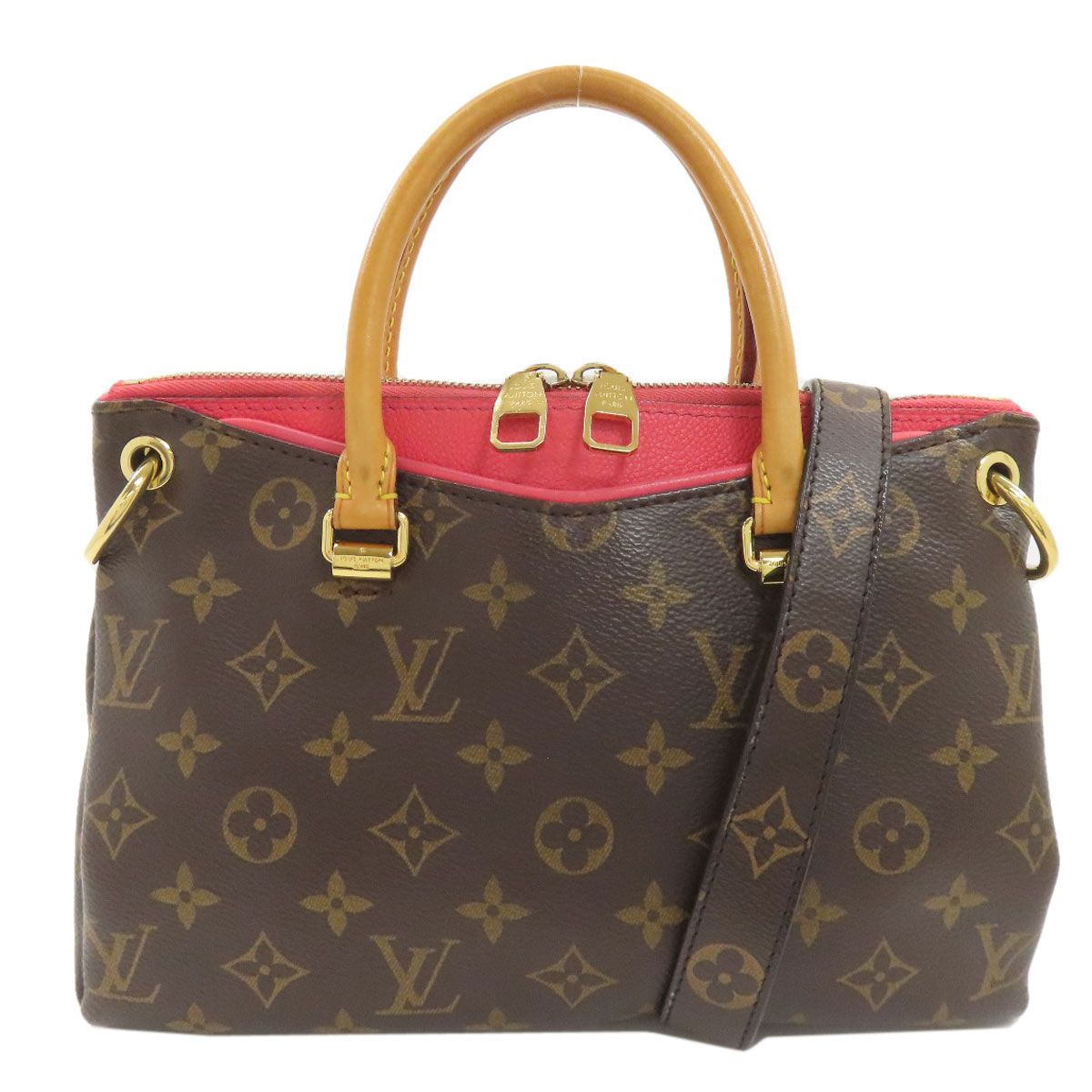 Louis Vuitton Pallas BB Handbag Monogram Canvas
