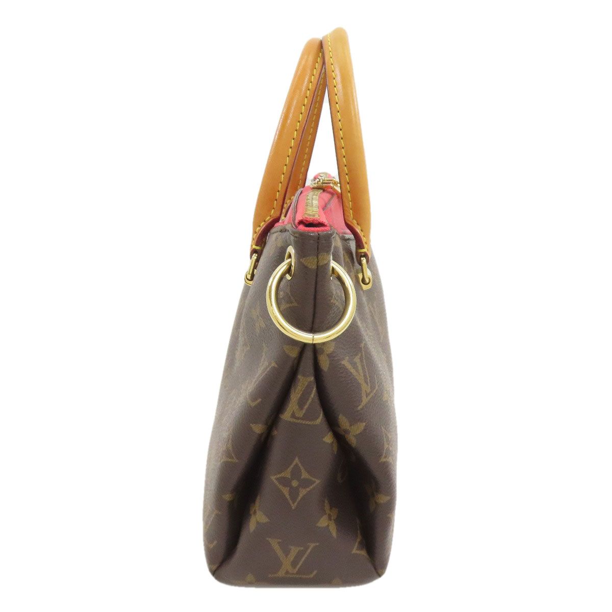 Louis Vuitton Pallas BB Handbag Monogram Canvas — view 3
