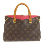Louis Vuitton Pallas BB Handbag Monogram Canvas — view 2