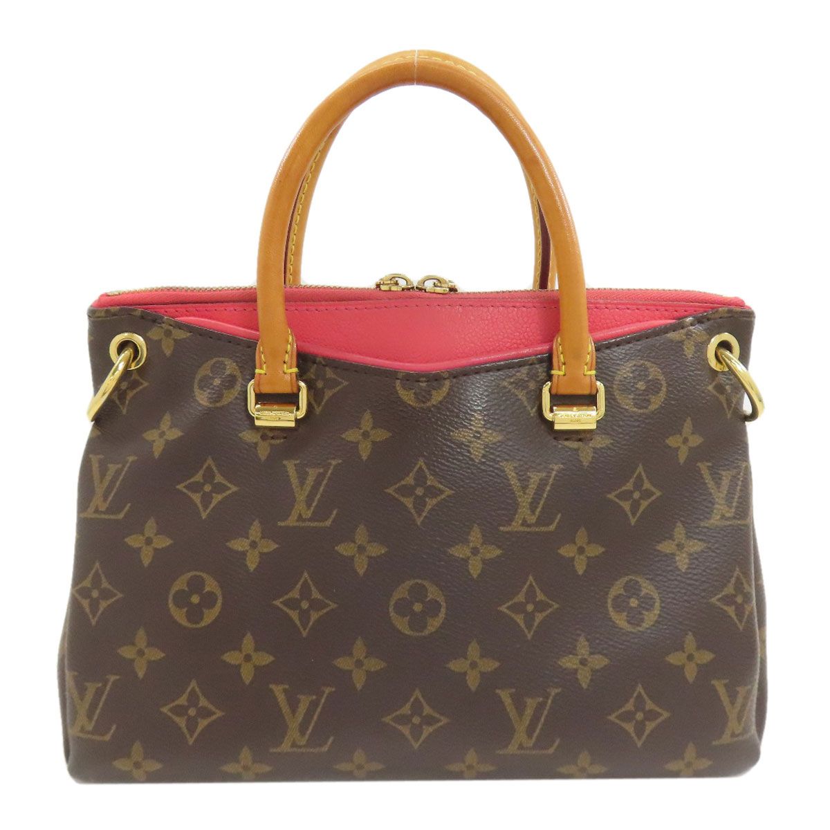 Louis Vuitton Pallas BB Handbag Monogram Canvas — view 2