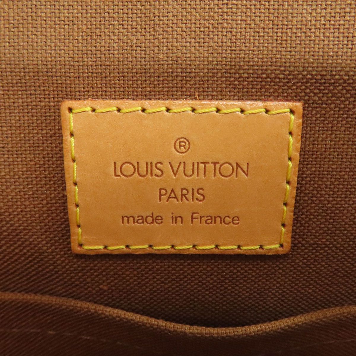 Louis Vuitton Popincourt Au Tote Monogram Canvas — view 6