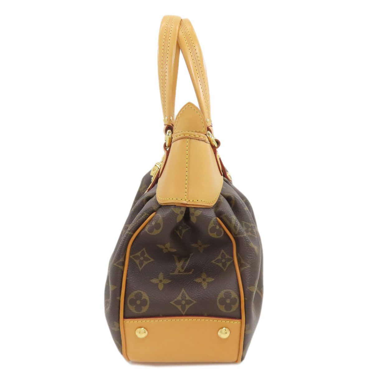 Louis Vuitton Boesi PM Tote Monogram Canvas — view 3