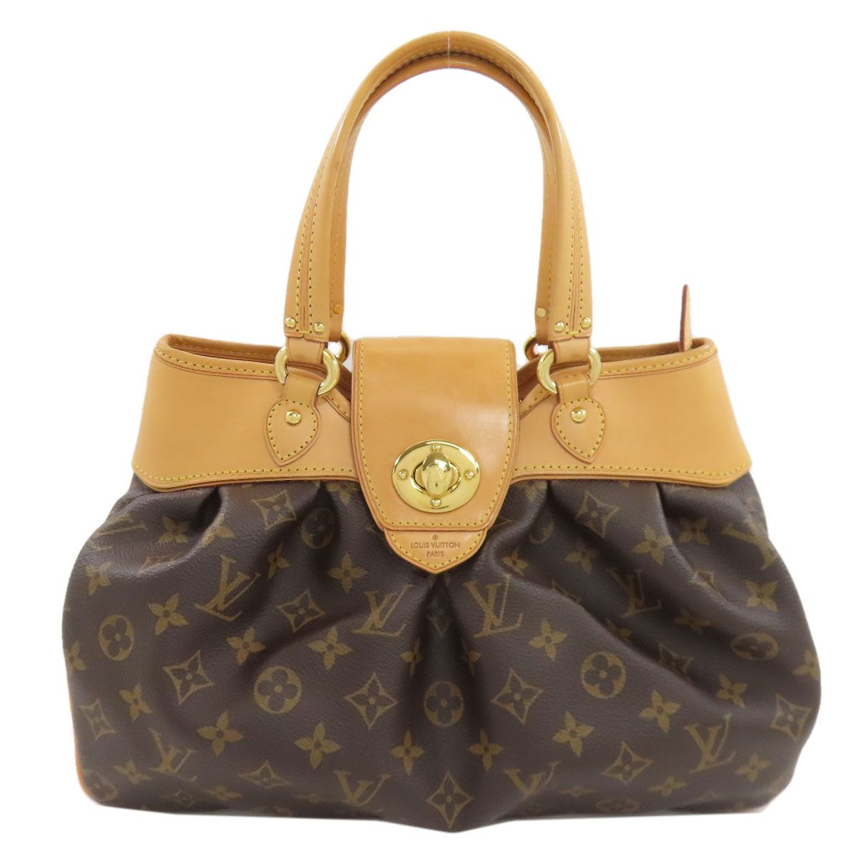 Louis Vuitton Boesi PM Tote Monogram Canvas