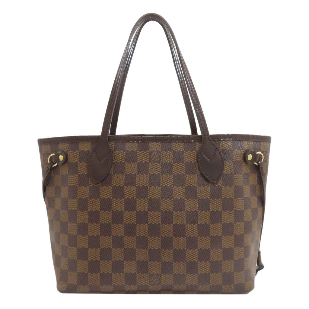Louis Vuitton Neverfull PM Handbag Damier Canvas