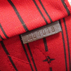 Louis Vuitton Neverfull PM Handbag Damier Canvas — view 7